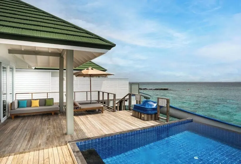 ویلای 2 خوابه, Siyam World Maldives