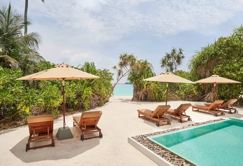 ویلای 3 خوابه با استخر, Siyam World Maldives