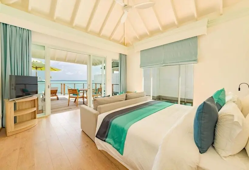ویلای 3 خوابه با استخر, Siyam World Maldives