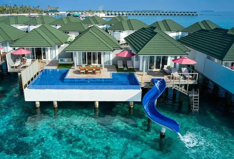 ویلای 3 خوابه با استخر, Siyam World Maldives