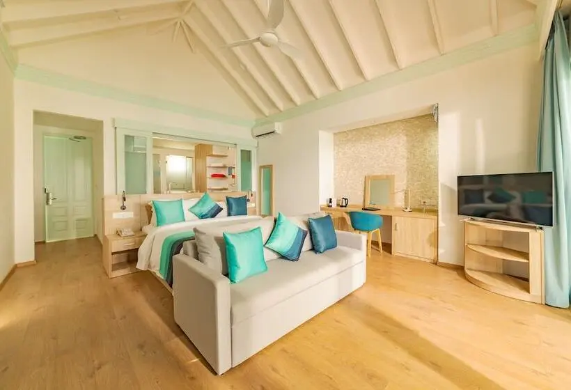 ویلای 3 خوابه با استخر, Siyam World Maldives