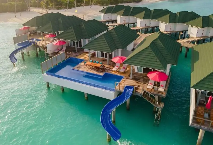 ویلای 3 خوابه با استخر, Siyam World Maldives