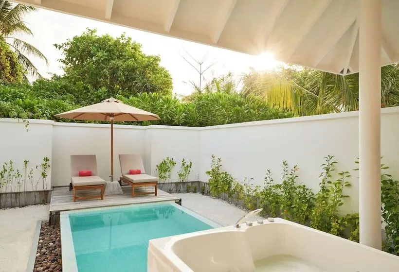 آپارتمان 4 خوابه, Siyam World Maldives
