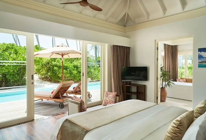 آپارتمان 4 خوابه, Siyam World Maldives