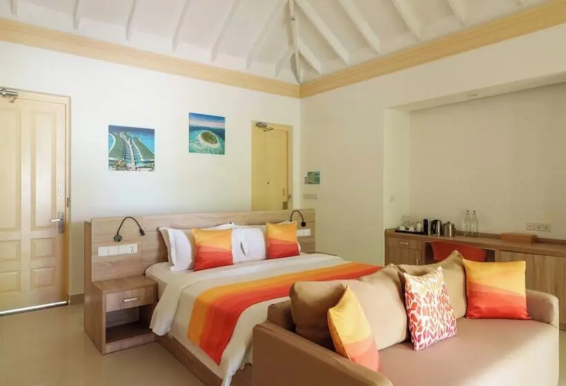 سوییت با استخر, Siyam World Maldives