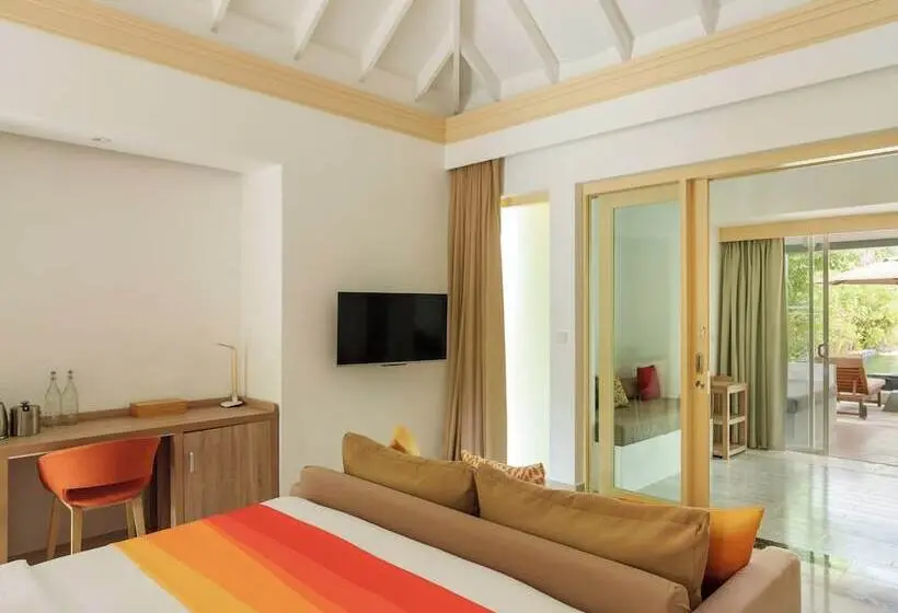 سوییت با استخر, Siyam World Maldives