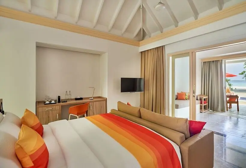 سوییت با استخر, Siyam World Maldives