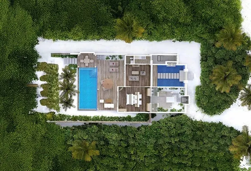 اتاق استاندارد, Siyam World Maldives
