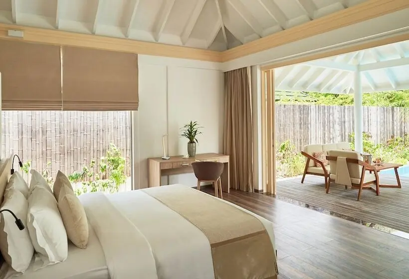اتاق استاندارد, Siyam World Maldives