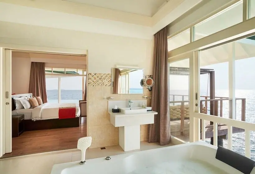 2 Bedroom Apartment with Pool, Siyam World Maldives