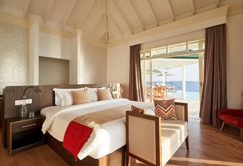 2 Bedroom Apartment with Pool, Siyam World Maldives