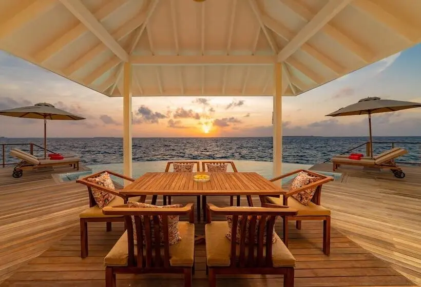 2 Bedroom Apartment with Pool, Siyam World Maldives