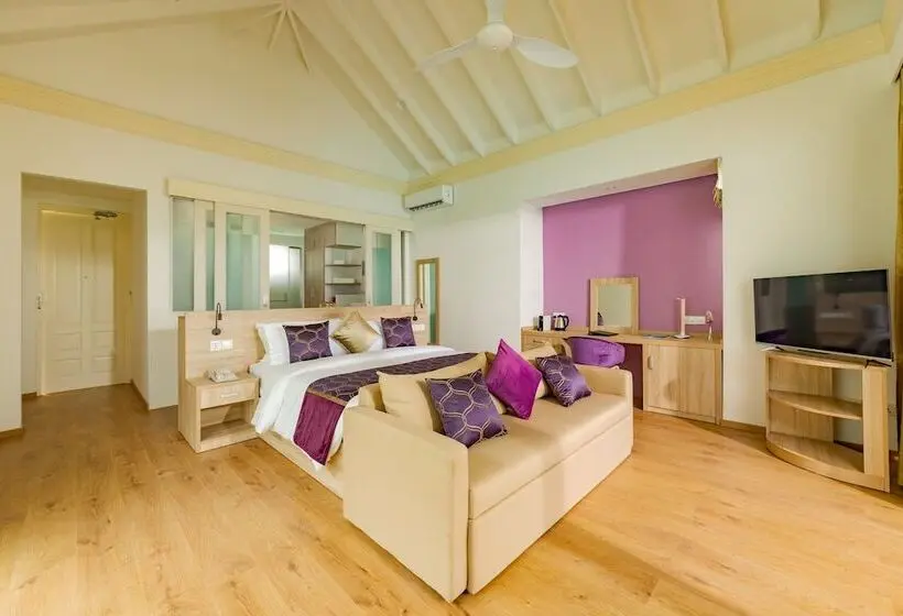 ویلای یک اتاق خوابه با استخر شنا, Siyam World Maldives