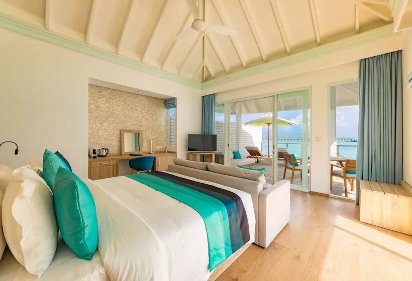 ویلای یک اتاق خوابه با استخر شنا, Siyam World Maldives
