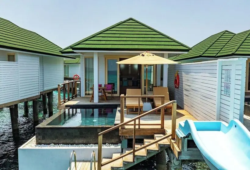 ویلای یک اتاق خوابه با استخر شنا, Siyam World Maldives
