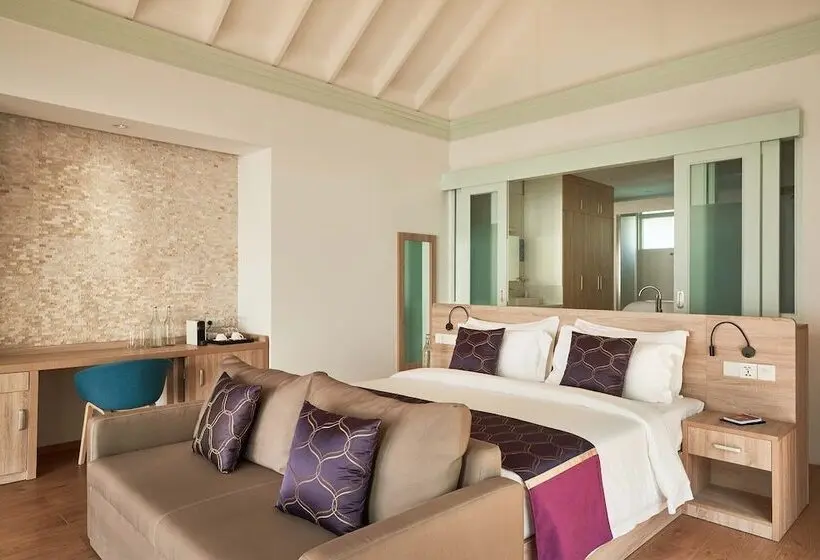 ویلای یک اتاق خوابه با استخر شنا, Siyam World Maldives