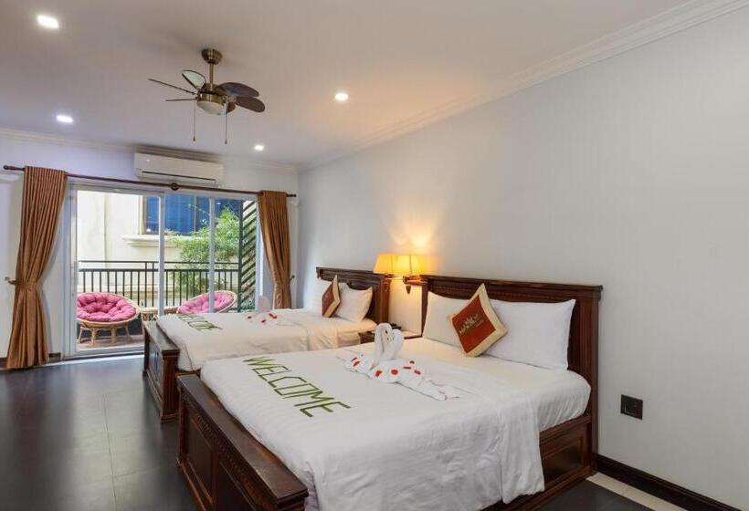 豪华房间, The Five Senses Boutique