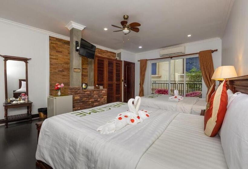 豪华房间, The Five Senses Boutique