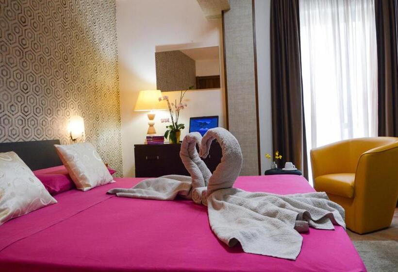 غرفة ديلوكس, B&b Sole Luna