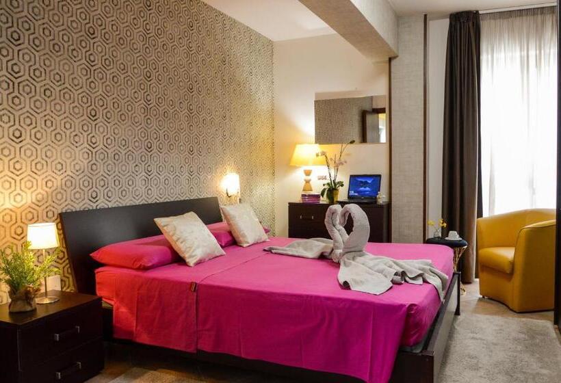 غرفة ديلوكس, B&b Sole Luna