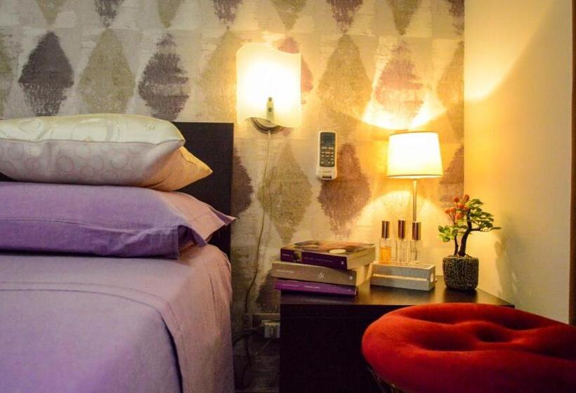 غرفة قياسية رباعية, B&b Sole Luna