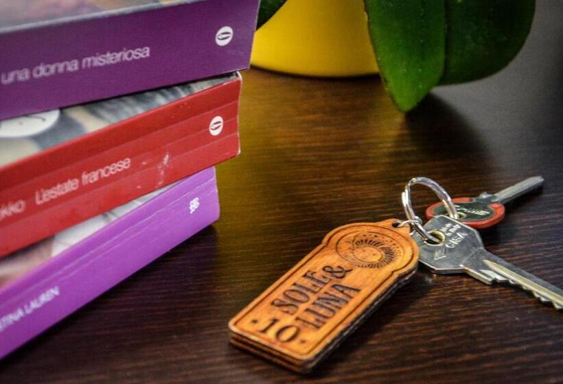 غرفة قياسية رباعية, B&b Sole Luna