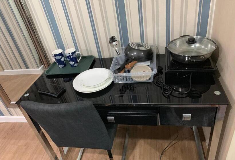 آپارتمان 1 خوابه با چشمانداز, Feels Like Home Condos Abreeza Place Tower 1 & 2