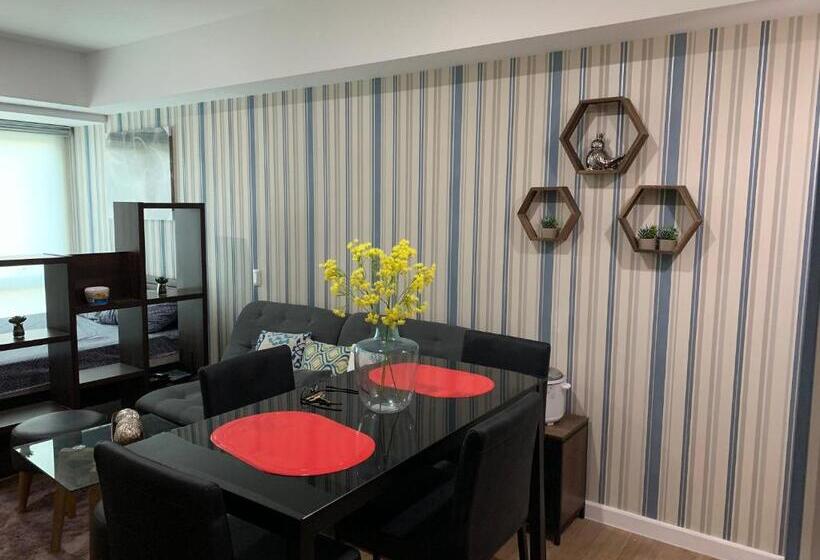 آپارتمان 1 خوابه با چشمانداز, Feels Like Home Condos Abreeza Place Tower 1 & 2