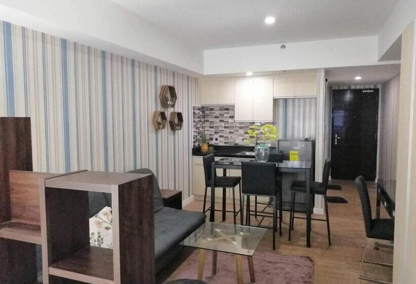 آپارتمان 1 خوابه با چشمانداز, Feels Like Home Condos Abreeza Place Tower 1 & 2