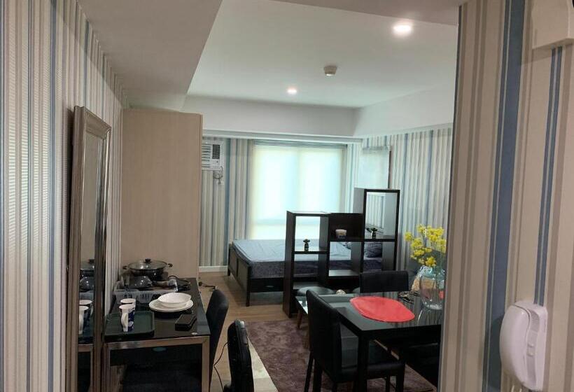 آپارتمان 1 خوابه با چشمانداز, Feels Like Home Condos Abreeza Place Tower 1 & 2