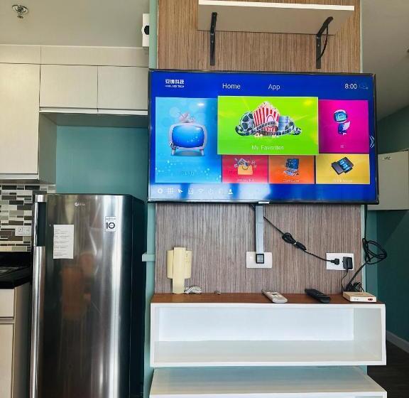 آپارتمان 1 خوابه با چشمانداز دریا, Feels Like Home Condos Abreeza Place Tower 1 & 2