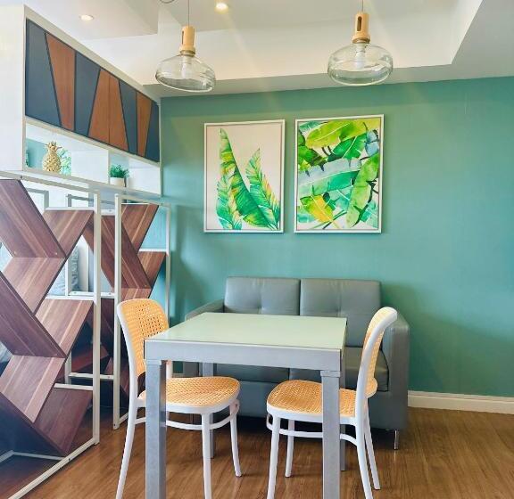 آپارتمان 1 خوابه با چشمانداز دریا, Feels Like Home Condos Abreeza Place Tower 1 & 2