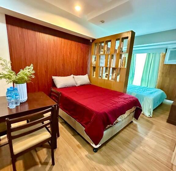 آپارتمان 1 خوابه با چشمانداز استخر, Feels Like Home Condos Abreeza Place Tower 1 & 2