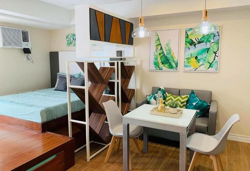 آپارتمان 1 خوابه با چشمانداز دریا, Feels Like Home Condos Abreeza Place Tower 1 & 2