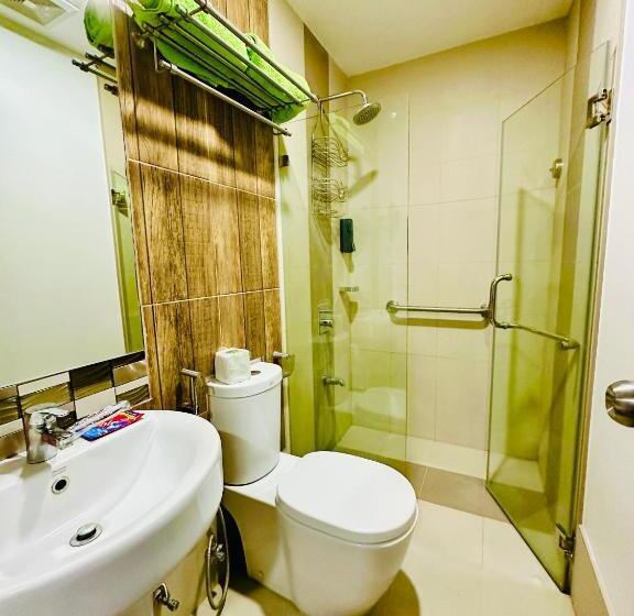 آپارتمان 1 خوابه با چشمانداز دریا, Feels Like Home Condos Abreeza Place Tower 1 & 2