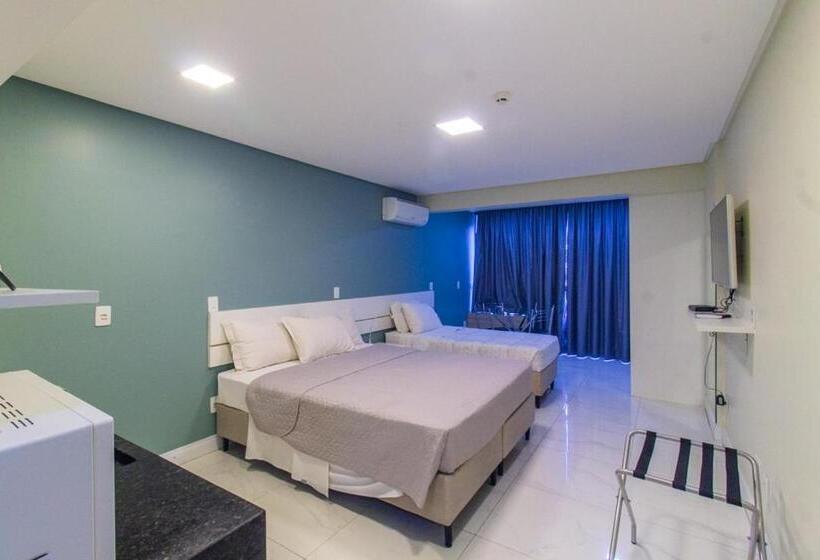 شقة غرفة واحدة, Garvey Quarto 1017