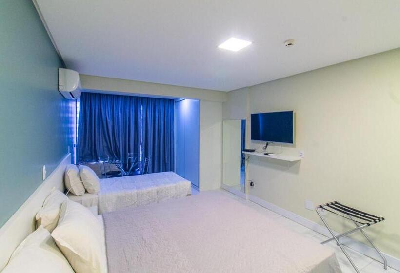 شقة غرفة واحدة, Garvey Quarto 1017