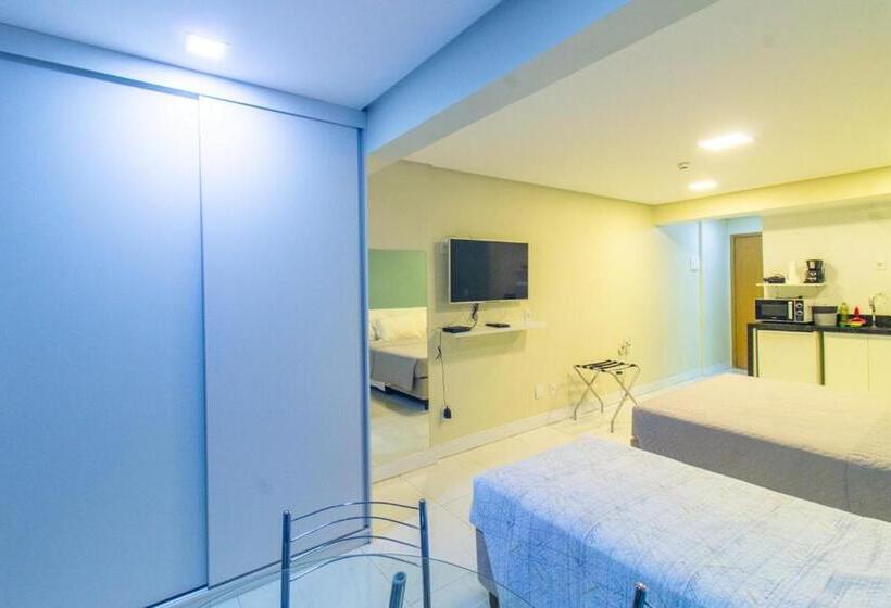 شقة غرفة واحدة, Garvey Quarto 1017