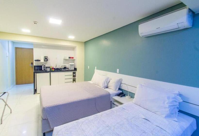 شقة غرفة واحدة, Garvey Quarto 1017