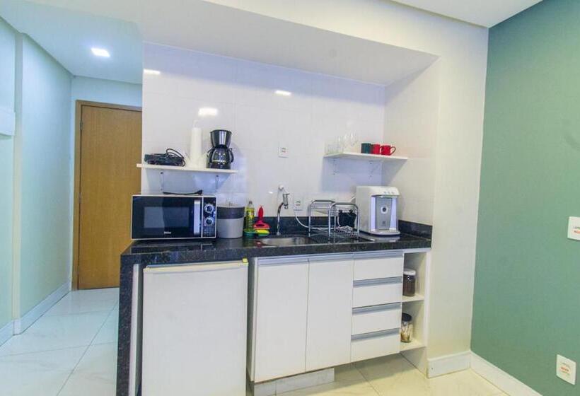 شقة غرفة واحدة, Garvey Quarto 1017