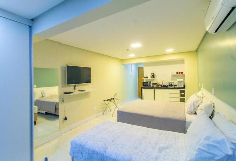 شقة غرفة واحدة, Garvey Quarto 1017