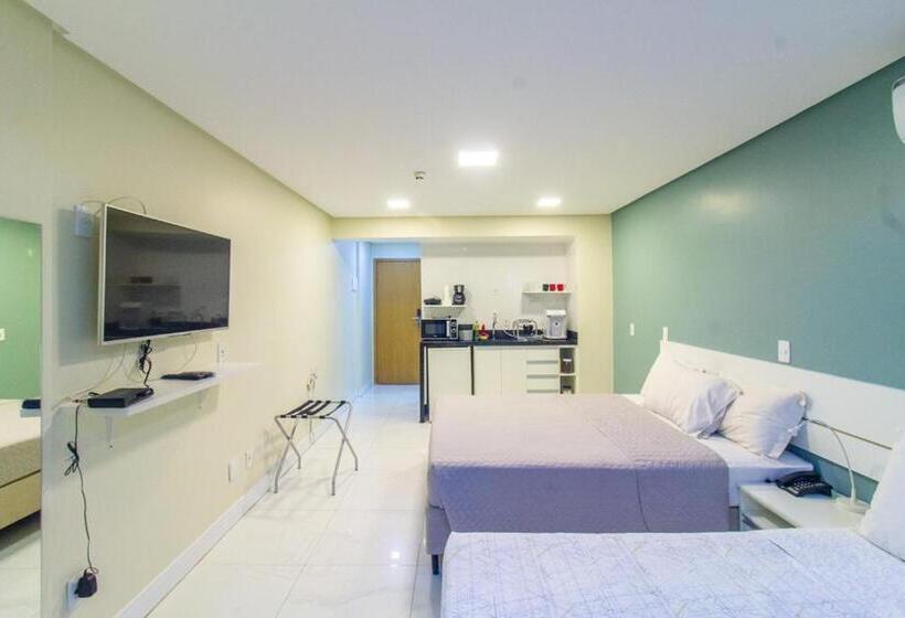 شقة غرفة واحدة, Garvey Quarto 1017