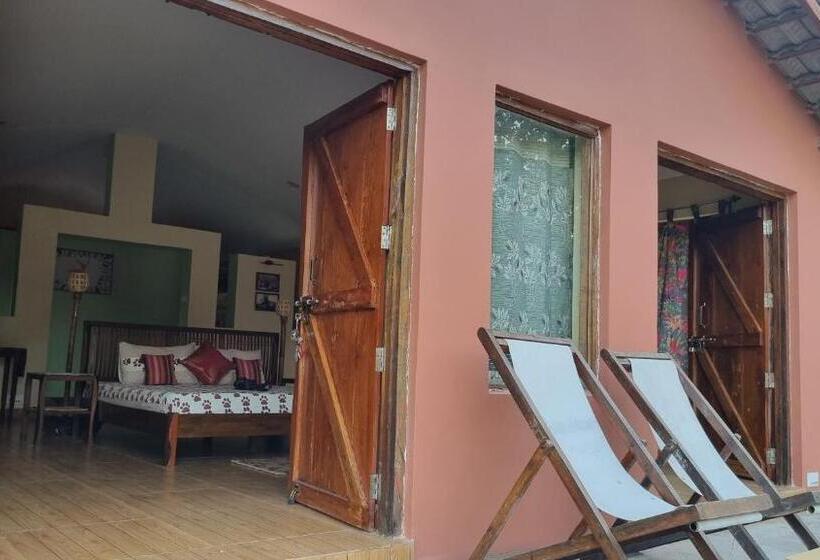 וילה דלוקס חדר שינה 1, Atulya Kanchi Camp Bandhavgarh