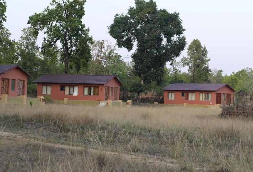 デラックスビラの１ベッドルーム, Atulya Kanchi Camp Bandhavgarh