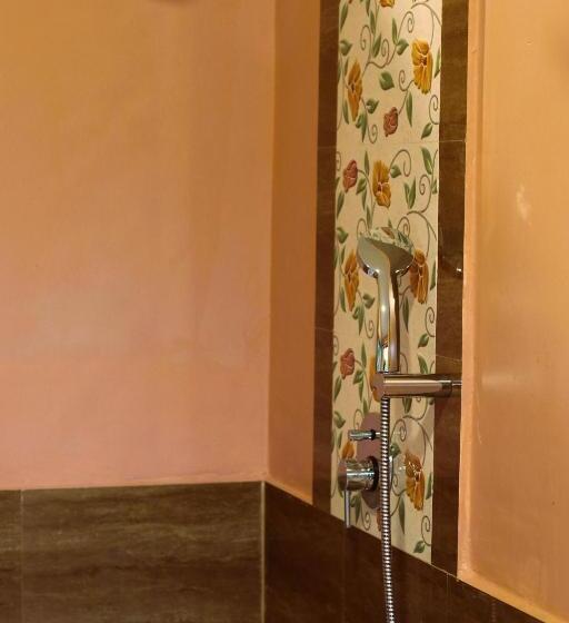 וילה דלוקס חדר שינה 1, Atulya Kanchi Camp Bandhavgarh