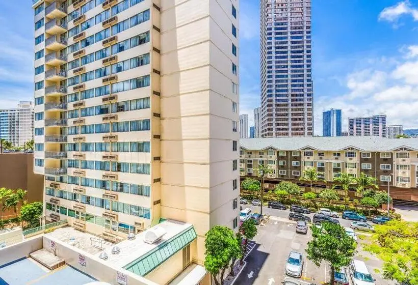 キングサイドベッドのスタンダードワンルーム, Castle At Palms At Waikīkī