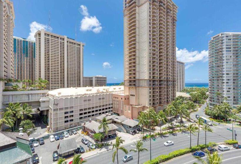 استودیوی استاندارد با چشم‌انداز دریا, Castle At Palms At Waikīkī