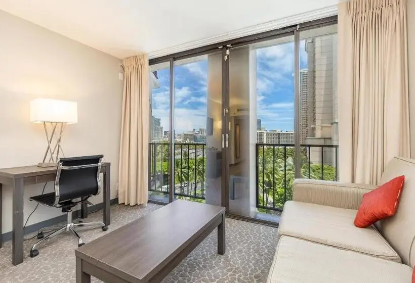 海の見えるスタンダードスタジオ, Castle At Palms At Waikīkī