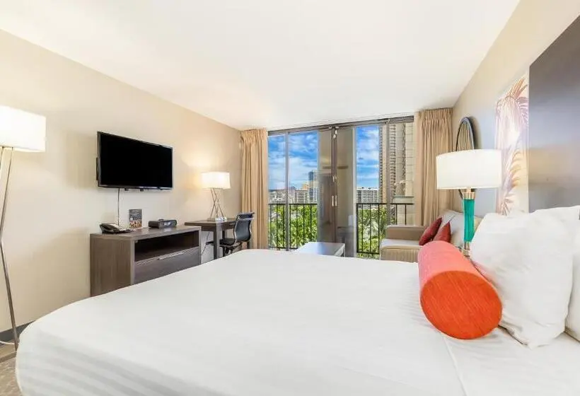 海の見えるスタンダードスタジオ, Castle At Palms At Waikīkī