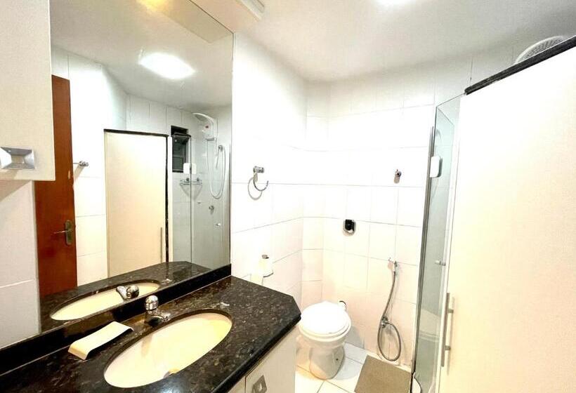 استودیوی استاندارد با چشم‌انداز دریا, Loft Prainha Vista Mar